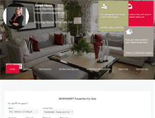 Tablet Screenshot of janethess.com